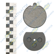 Комлпект тормозных колодок JCB ручного тормоза круглая